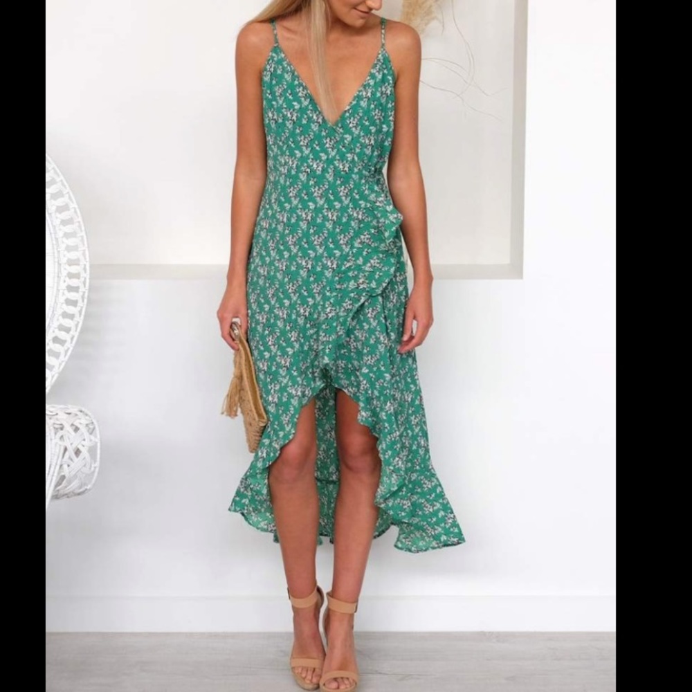The Fifth Label Adventurer Wrap dress